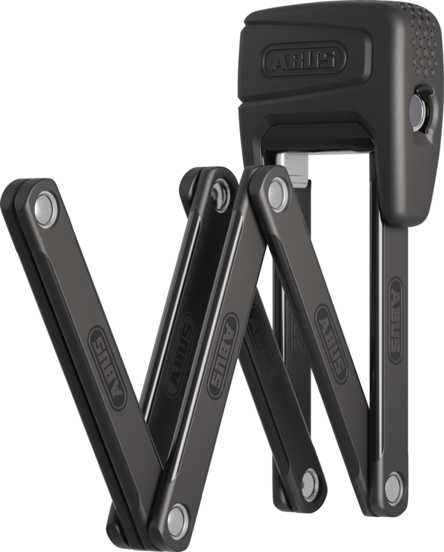 ABUS | Folding lock BORDO One 6000AF | with alarm and fingerprint